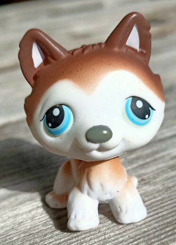 Littlest petshop chien husky - littlest,