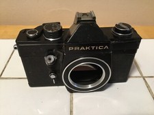 Vintage Praktika LTL3 35mm Film Camera Body Only “For Parts Or Repair”