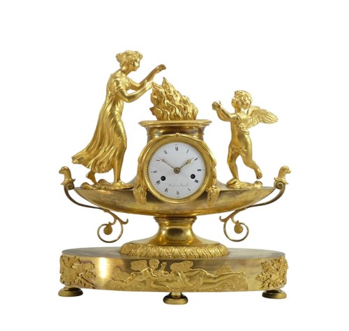 Pendule directoire vénus - pendule,
