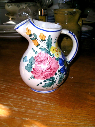 Broc pichet faience - pichet-,