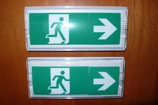 ZEMPER DIANA FLAT LS2 840202 BAES d'évacuation LED 45lm 1h SATI issue de secours