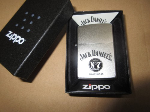 Zippo jack daniels old brand - zippo,