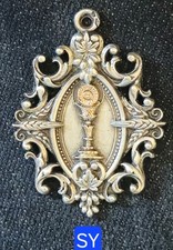 Superbe Médaille En Argent &