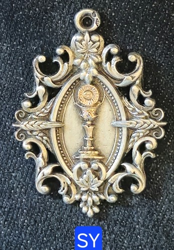 Superbe médaille argent - médaille, &