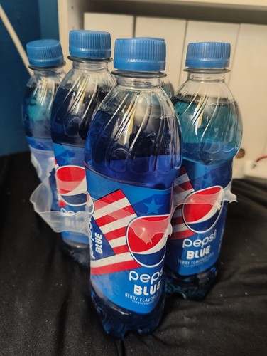Pepsi blue sealed 9oz - pepsi, 16.9oz
