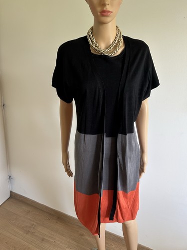 Robe pull avec - , à