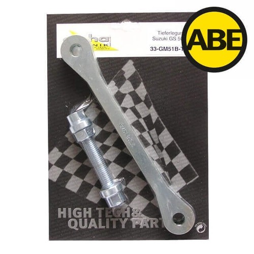 Kit rabaissement selle - rabaissement,