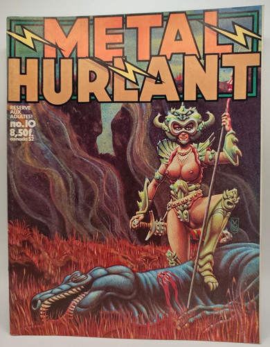 Metal hurlant oct 1976 - hurlant,