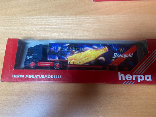 Herpa mercedes actros - herpa,