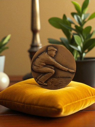 Médaille bronze pétanque