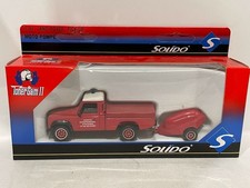 SOLIDO Land Rover pick-up moto