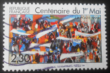 France - 1990 2.30 ₣ Centenary of 1st of May (Labor Day) used (458) -
