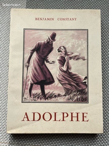 Adolphe benjamin constant - adolphe, (de