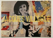 JACQUES VILLEGLE - Carton d invitation - 2008