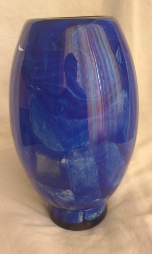Superbe vase pâte verre - superbe, de