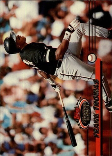 A6822 1993 stadium club - stadium, bb