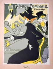 Rare TOULOUSE LAUTREC 1940'S