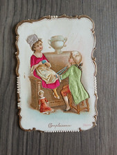 carte CHROMO CHOCOLAT POULAIN