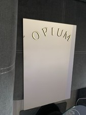 TRES RARE ANCIEN MIROIR OPIUM