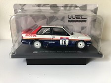 VOITURE RALLYE WRC BMW M3 E30 #10 B.BEGUIN 1987 1/24 EME SALVAT BLISTER