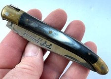 COUTEAU LAGUIOLE LE FIDÈLE 440 CORNE KNIFE MESSER COLTELLO CUCHILLO