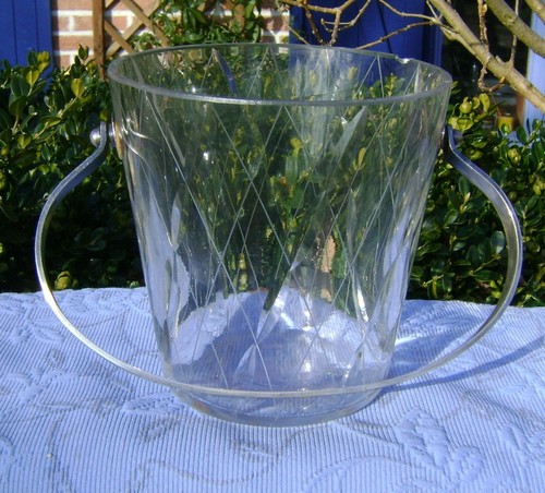 Ancien seau glaçons - ancien,