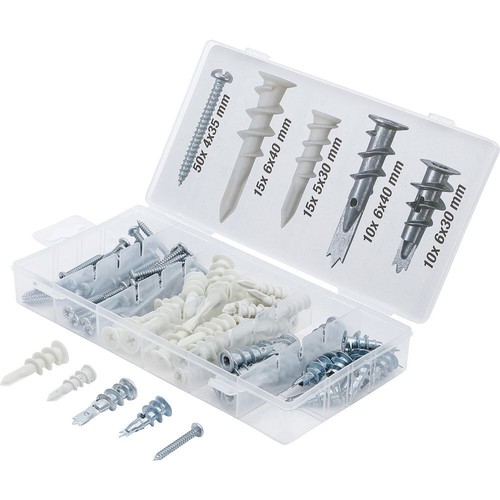 Assortiment chevilles de - et,
