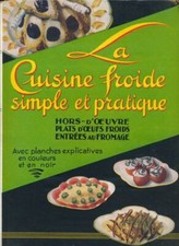 La cuisine froide simple et