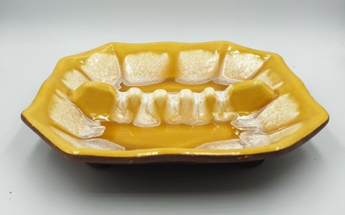 Cendrier vide poche faience - cendrier,