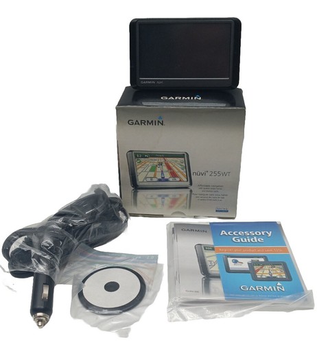 Garmin nuvi 255wt - 255wt, screen