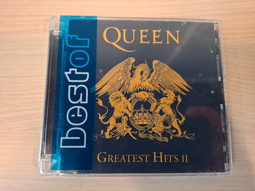 Queen greatest hits - cd, 2