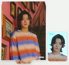 Jeu de cartes photo hologrammes Yuta produit papier B "NCT 127 Retro house"