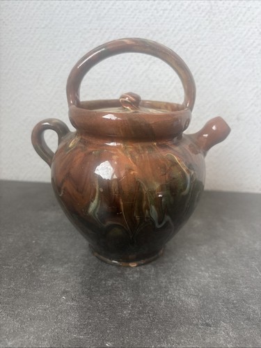 Ancienne gargoulette pichet - gargoulette,