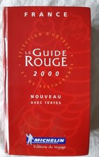 etat neuf NOUVEAU GUIDE ROUGE