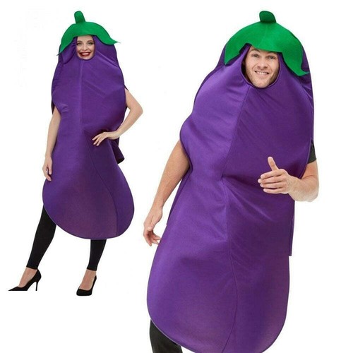 Aubergine déguisement emoji - aubergine,