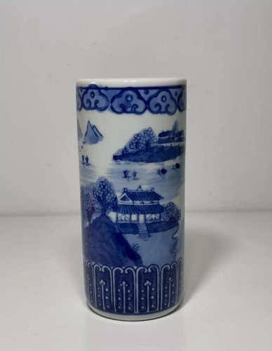 Pot pinceau ancien - pot, en