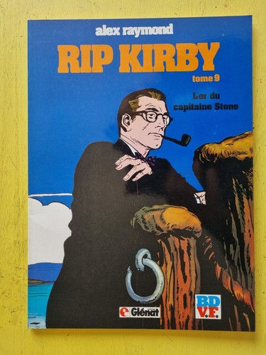 Rip kirby l or - bd, l'or