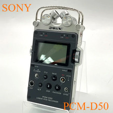 Enregistreur PCM linéaire Sony PCM-D50 portable 4 Go utilisé du Japon