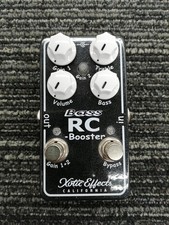 XOTIC / BASS RC BOOSTER