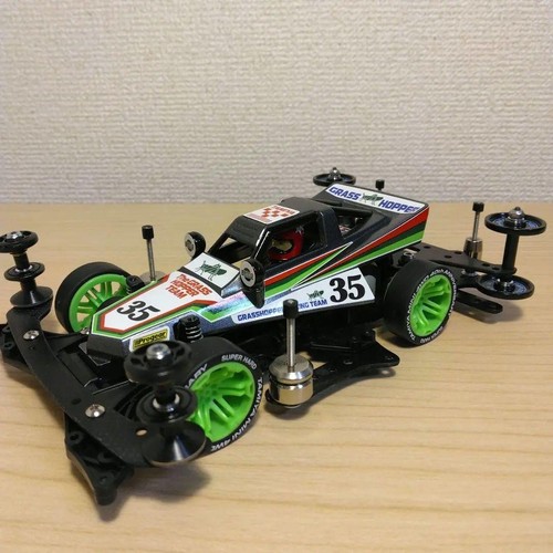 Tamiya grasshopper racing - tamiya,
