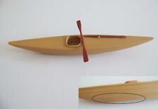 PLAYMOBIL (N1101) POLAIRE ARCTIQUE - Canoë Kayak Esquimaux 3466 (Cassé)