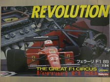 Maquette Voiture 1/24 Hasegawa  Ref CF-1 23001 Ferrari F1 89
