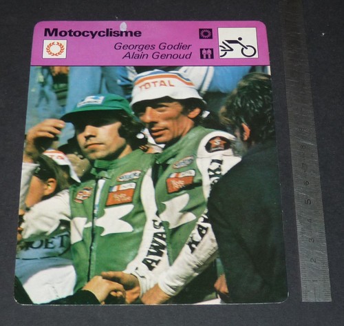 Fiche moto georges godier - fiche,