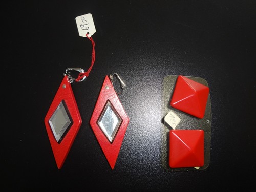 Neuf lot paires boucles - 2,
