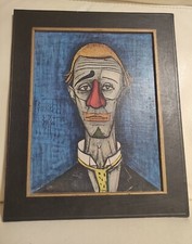 Le Clown De B Buffet C By