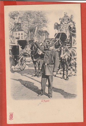 Cpa paris série - -, 75