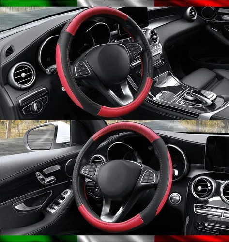 Couvre volant auto - volant, Écocuir