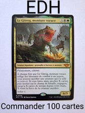 MTG Commander Deck Le Gitrog