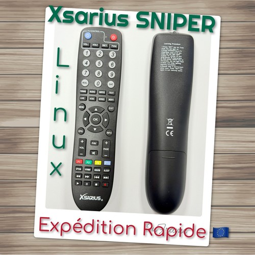 Télécommande xsarius sniper - xsarius,