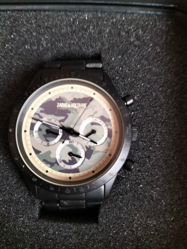 Montre homme zadig - montre, voltaire
